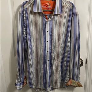 Robert Graham button down